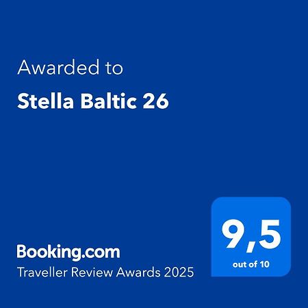 Stella Baltic 26 Swinoujscie Exterior foto